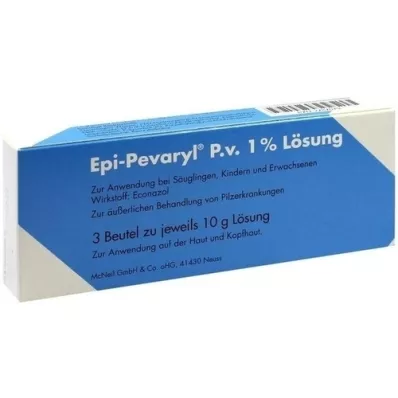 EPI PEVARYL Διάλυμα P.v. Btl., 3X10 g