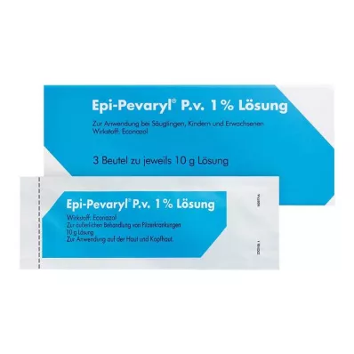 EPI PEVARYL Διάλυμα P.v. Btl., 3X10 g