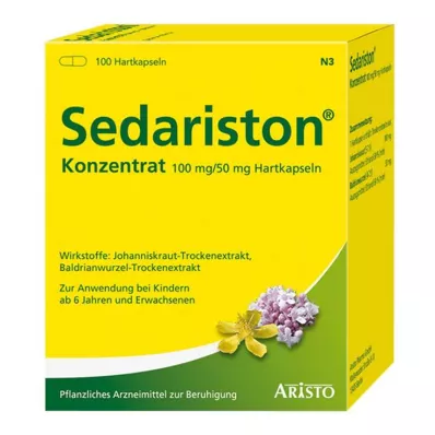 SEDARISTON Σκληρές κάψουλες συμπυκνώματος, 100 τεμάχια