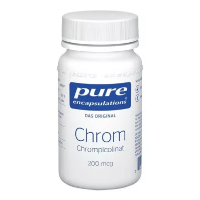 PURE ENCAPSULATIONS Κάψουλες χρωμίου Chrompicol.200μg, 60 τεμάχια