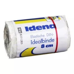 IDENA Ιδανικοί επίδεσμοι 8 cm με άκρη βρόχου, 1 τεμάχιο