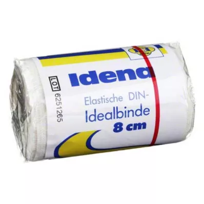 IDENA Ιδανικοί επίδεσμοι 8 cm με άκρη βρόχου, 1 τεμάχιο IDENA Ιδανικοί επίδεσμοι 8 cm με άκρη βρόχου, 1 τεμάχιο