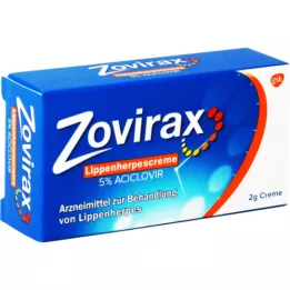 ZOVIRAX Κρέμα για κρυολόγημα, 2 g