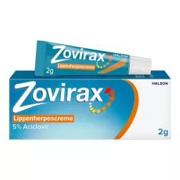 ZOVIRAX Κρέμα για κρυολόγημα, 2 g