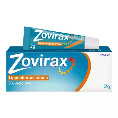 ZOVIRAX Κρέμα για κρυολόγημα, 2 g