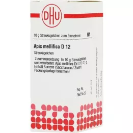 APIS MELLIFICA D 12 σφαιρίδια, 10 g