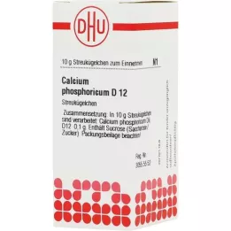 CALCIUM PHOSPHORICUM D 12 σφαιρίδια, 10 g