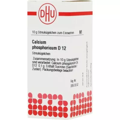 CALCIUM PHOSPHORICUM D 12 σφαιρίδια, 10 g