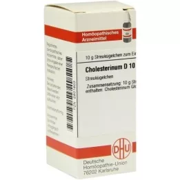 CHOLESTERINUM D 10 σφαιρίδια, 10 g