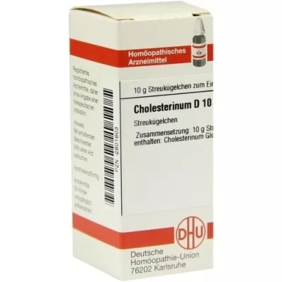 CHOLESTERINUM D 10 σφαιρίδια, 10 g