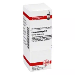 CURCUMA LONGA Αραίωση D 4, 20 ml