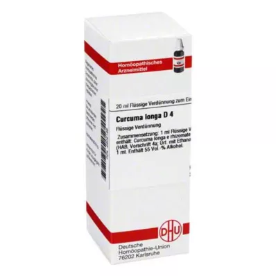 CURCUMA LONGA Αραίωση D 4, 20 ml