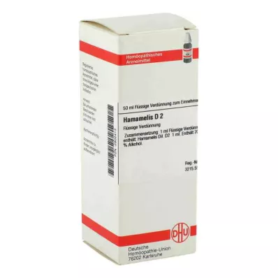 HAMAMELIS Αραίωση D 2, 50 ml
