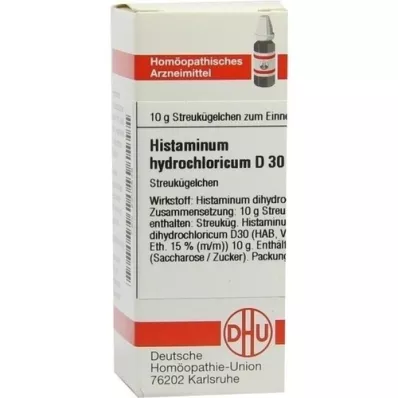 HISTAMINUM hydrochloricum D 30 σφαιρίδια, 10 g