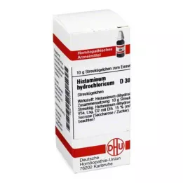 HISTAMINUM hydrochloricum D 30 σφαιρίδια, 10 g