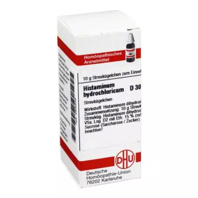 HISTAMINUM hydrochloricum D 30 σφαιρίδια, 10 g