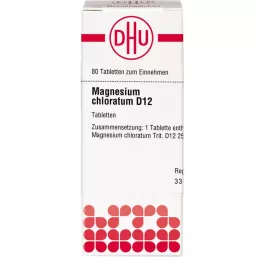 MAGNESIUM CHLORATUM D 12 δισκία, 80 κάψουλες