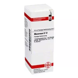 MEZEREUM D 12 αραίωση, 20 ml