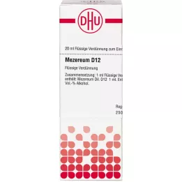 MEZEREUM D 12 αραίωση, 20 ml