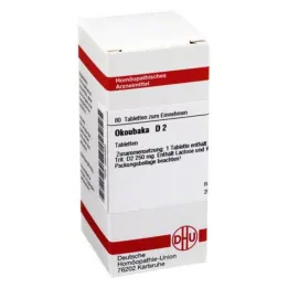 OKOUBAKA D 2 δισκία, 80 κάψουλες