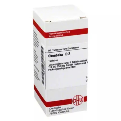 OKOUBAKA D 2 δισκία, 80 κάψουλες