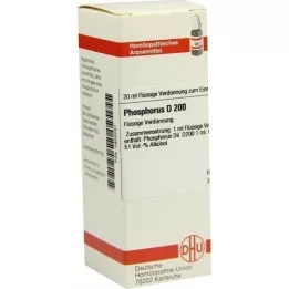 PHOSPHORUS D 200 αραίωση, 20 ml