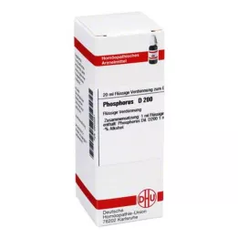 PHOSPHORUS D 200 αραίωση, 20 ml