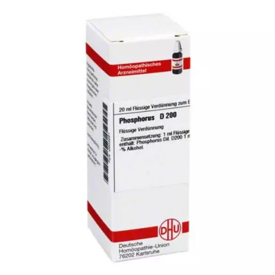 PHOSPHORUS D 200 αραίωση, 20 ml