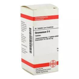 STRAMONIUM D 6 δισκία, 80 κάψουλες