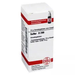 SULFUR D 200 σφαιρίδια, 10 g