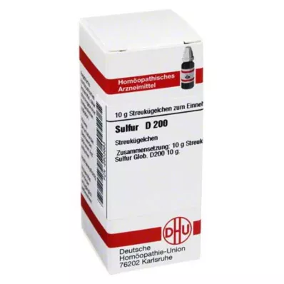 SULFUR D 200 σφαιρίδια, 10 g SULFUR D 200 σφαιρίδια, 10 g