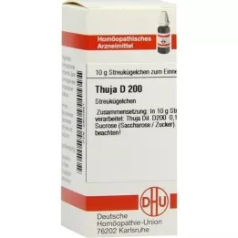 THUJA D 200 σφαιρίδια, 10 g