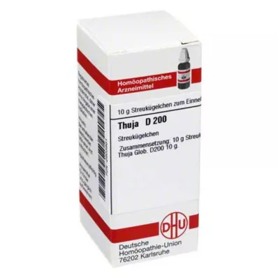 THUJA D 200 σφαιρίδια, 10 g