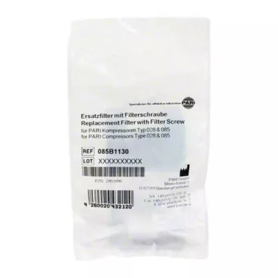PARI BOY N085 Ανταλλακτικό φίλτρο, 1 τεμάχιο PARI BOY N085 Ανταλλακτικό φίλτρο, 1 τεμάχιο