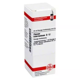 ZINCUM VALERIANICUM D 12 αραίωση, 20 ml
