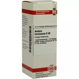 ACIDUM FORMICICUM D 30 αραίωση, 20 ml