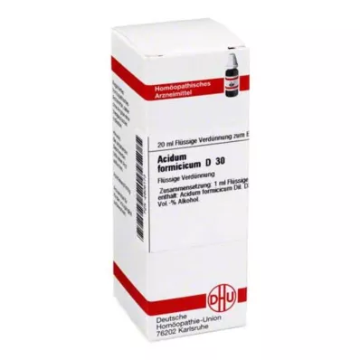 ACIDUM FORMICICUM D 30 αραίωση, 20 ml