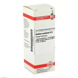 ACIDUM OXALICUM Αραίωση D 6, 20 ml