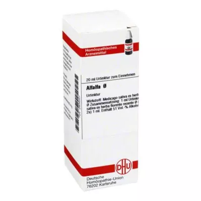 ALFALFA Μητρικό βάμμα, 20 ml