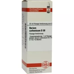 BARIUM CARBONICUM D 30 αραίωση, 20 ml