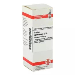 BARIUM CARBONICUM D 30 αραίωση, 20 ml