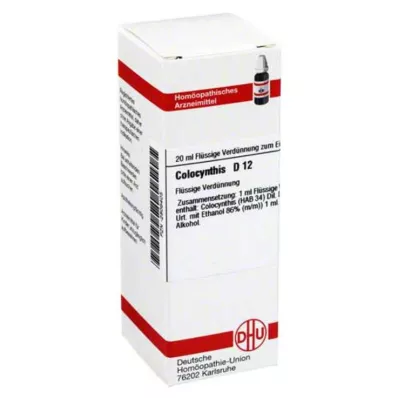 COLOCYNTHIS D 12 αραίωση, 20 ml