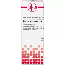 KALIUM BROMATUM D 30 αραίωση, 20 ml