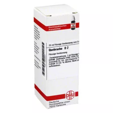QUEBRACHO Αραίωση D 2, 20 ml