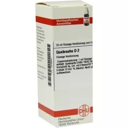 QUEBRACHO Αραίωση D 2, 20 ml