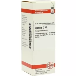 SPONGIA D 30 αραίωση, 20 ml