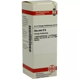 UVA URSI Αραίωση D 6, 20 ml