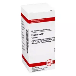 ECHINACEA HAB D 1 δισκία, 80 κάψουλες
