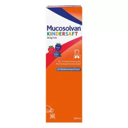 MUCOSOLVAN Παιδικός χυμός 30 mg/5 ml, 250 ml