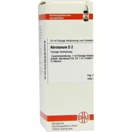 ABROTANUM Αραίωση D 2, 50 ml